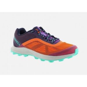 Merrell Trail Hiking‎ Sneaker VIBRAM Purple Orange Bright Women's 8.5 Gorpcore
